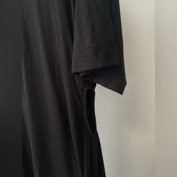 Ashley Stewart black lounge legging and shirt full body suit - Picture 5 of 9